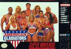 Nintendo SNES American Gladiator [Loose Game/System/Item]